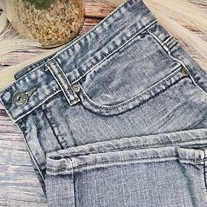 INC INTERNATIONAL CONCEPTS ACID WASHED GRAY SLIM STRAIGHT LEG MEN'S JEANS